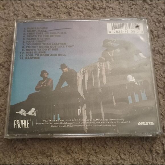 Run DMC - Tougher Than Leather CD PRE-OWNED - Picture 4 of 4